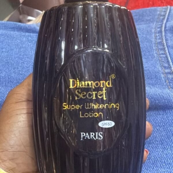 Diamond Paris super whitening lotion